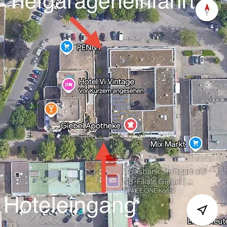 Otel Vintage S-weilimdorf