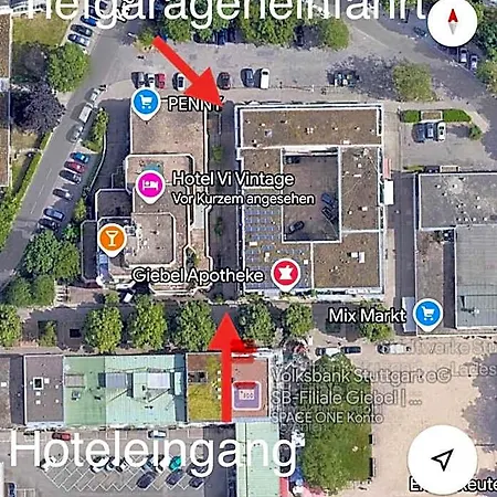 Hotel Vintage S-weilimdorf Stuttgart